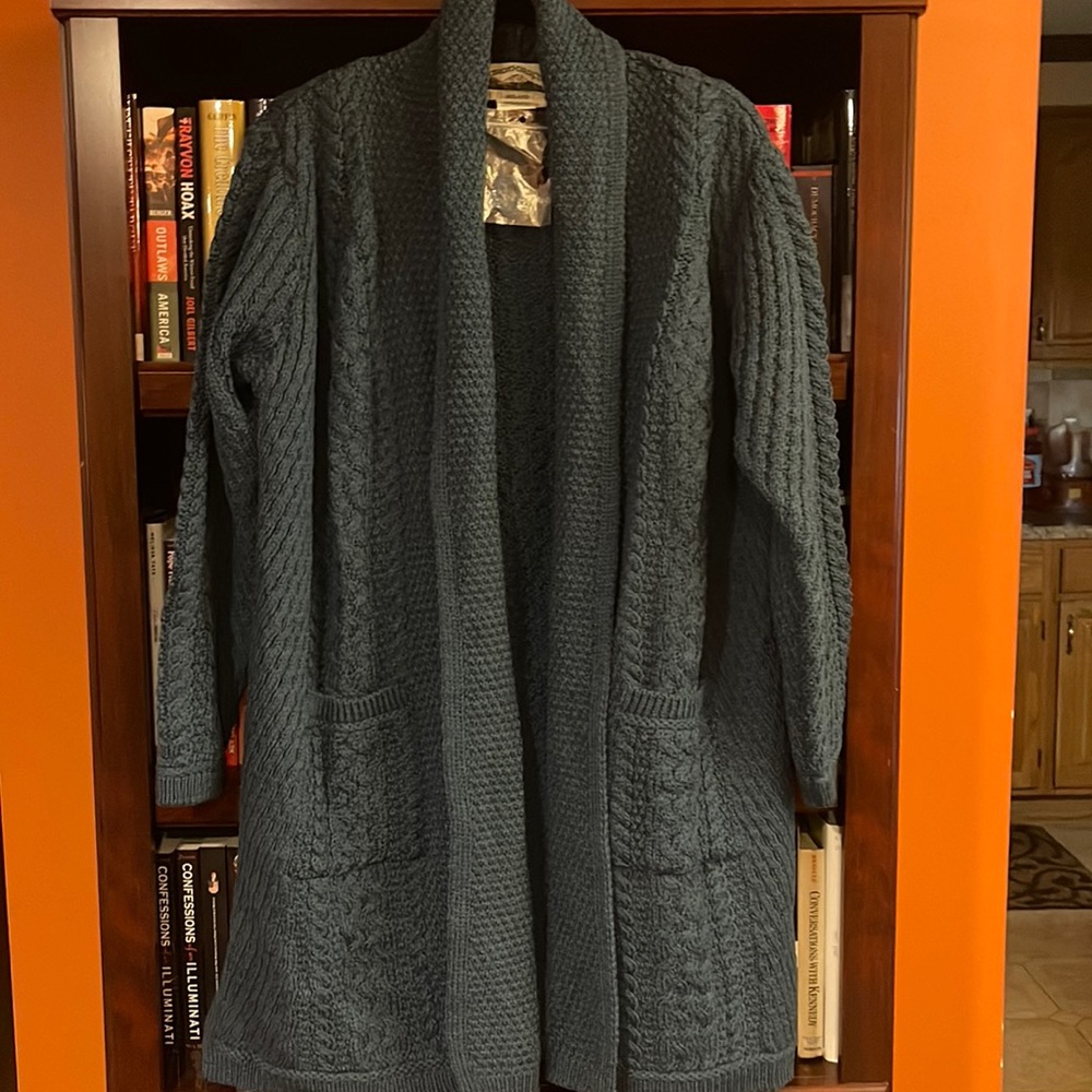 Aran Crafts Merino Wool Sweater